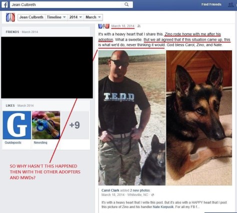 Zino - what we would do if situation came up